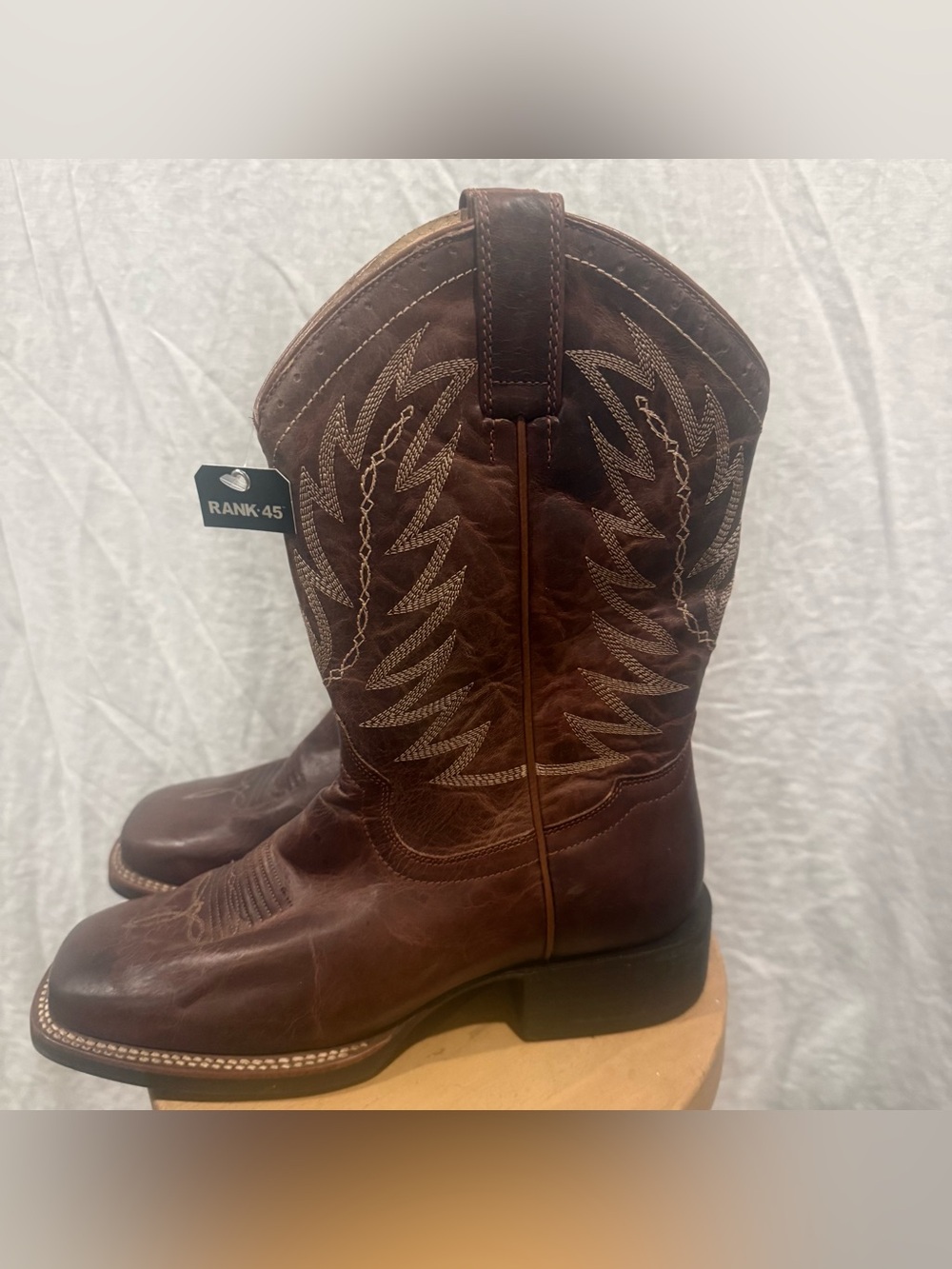 BOOTBARN RANK 45 WOMEN'S 8 M TAN XERO GRAVITY BOOTS - NWT